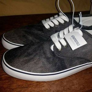 NWT Aeropostale Tie Dye Skate Shoes Sneakers Men size 10 Tie-Dye Black Grey